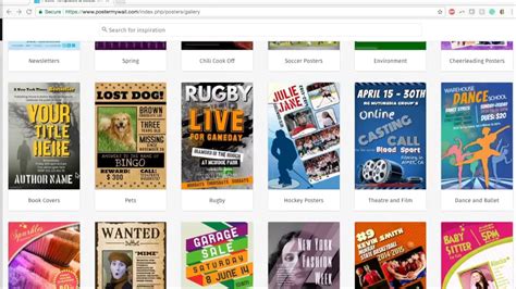 postermywall|Free Online Poster Maker .